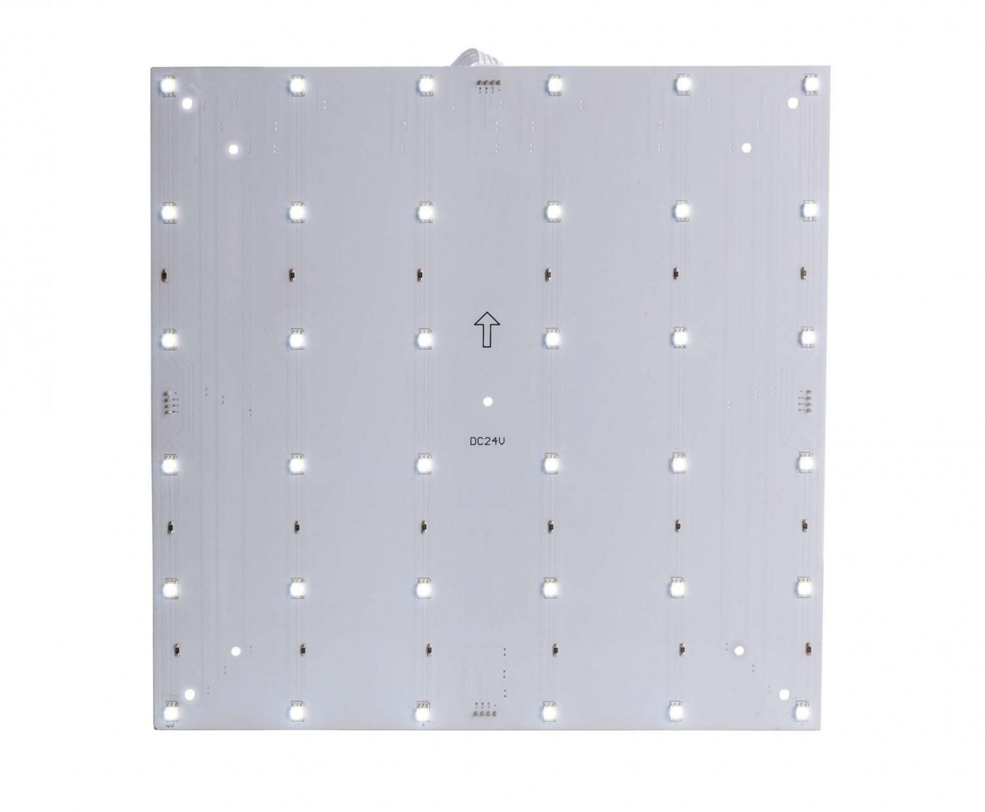 Light Impressions KapegoLED modulární systém Modular Panel II 6x6 24V DC 8,00 W 6500 K 680 lm 265 mm 848014