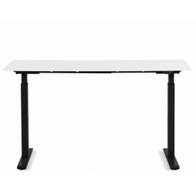 KARE Design Pracovní stůl Office Smart - černý, bílý, 160x80