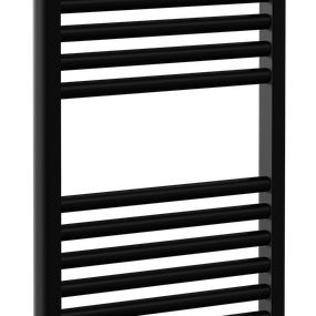Cordivari Lisa 22 BLACK electric - Radiátor 1385x500 mm s termostatom, čierna matná 3581646100156