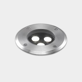 LEDS-C4 Vodná LED lampa Aqua Recessed AISI 316, ušľachtilá oceľ, sklo, 5W, K: 11cm