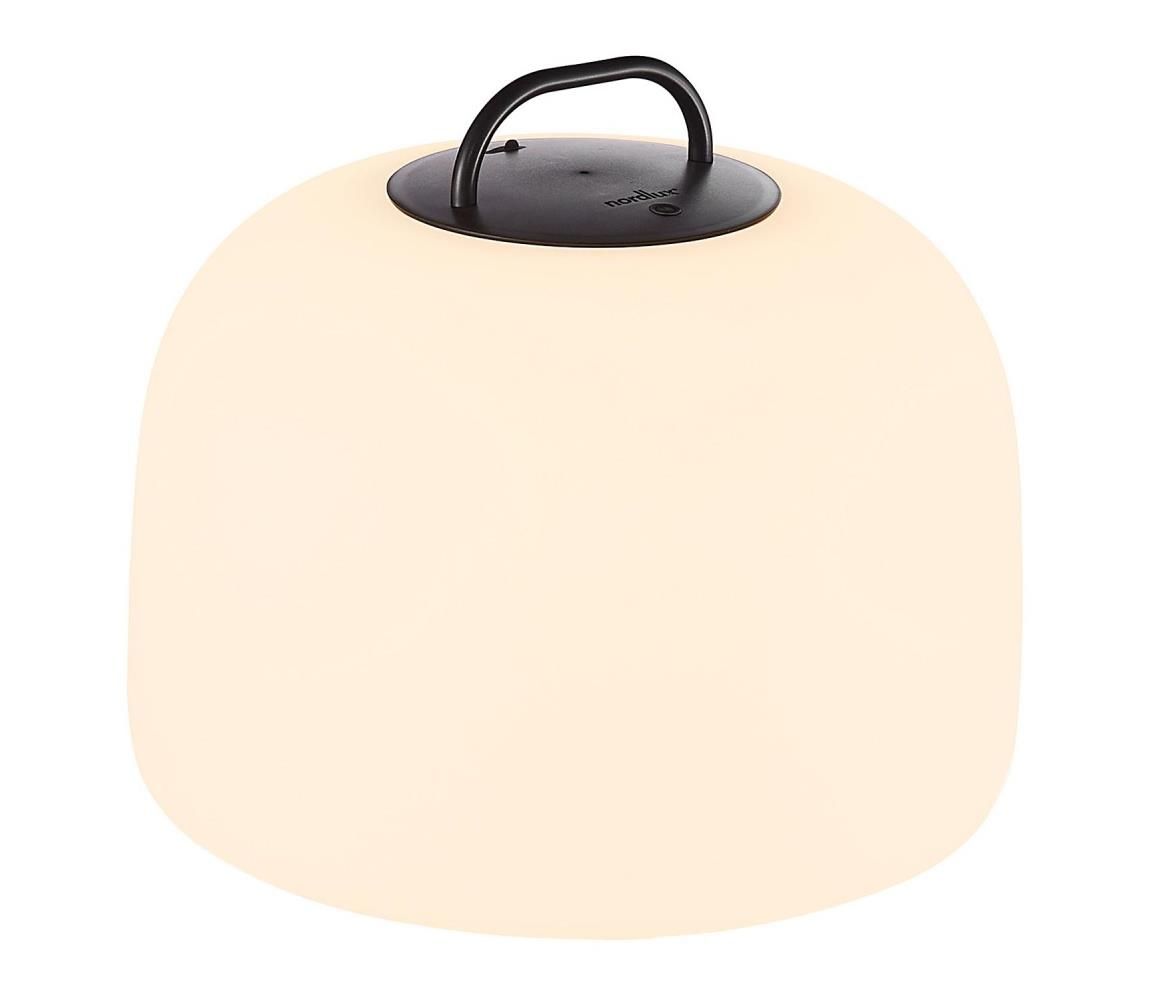 Nordlux-LED Stmievateľné vonkajšie prenosné svietidlo KETTLE TO-GO LED/6,8W/3,7V IP65