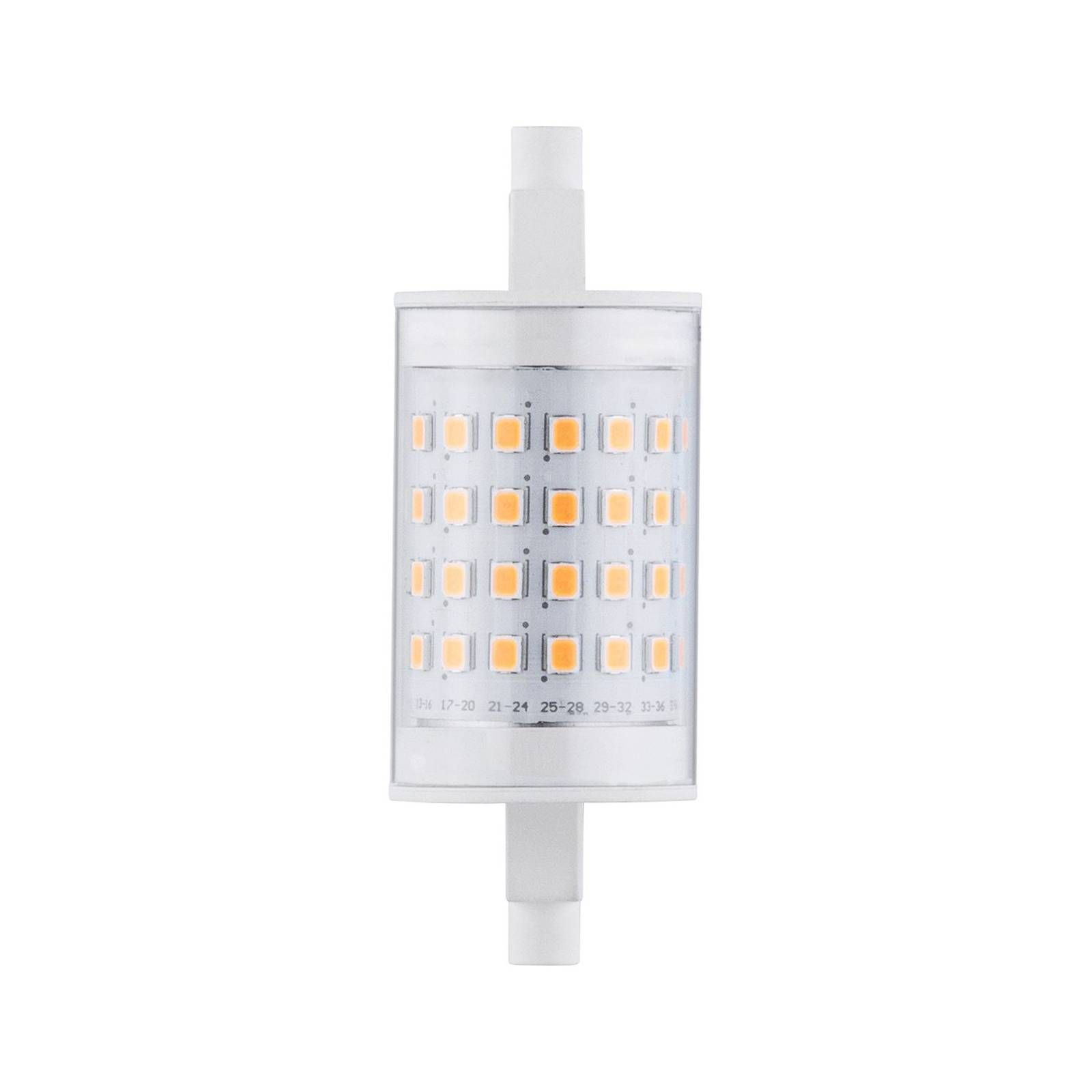 Paulmann LED žiarovka R7s 78mm 9W 1055lm stmieva., R7s 78.3 mm, 9W, Energialuokka: E, P: 7.8 cm