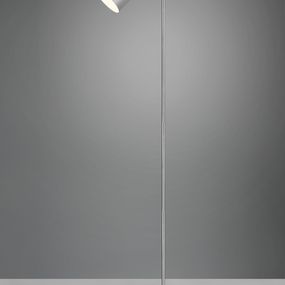 TRIO Reality R41041011 ADAM stojaca lampa V1530mm 1xE27 nikel, šedá