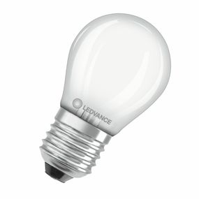 OSRAM LEDVANCE LED CLASSIC P 25 P 2.5W 827 FIL FR E27 4099854069123