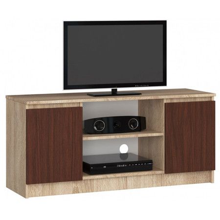 TV stolík RTV K120 dub sonoma/wenge