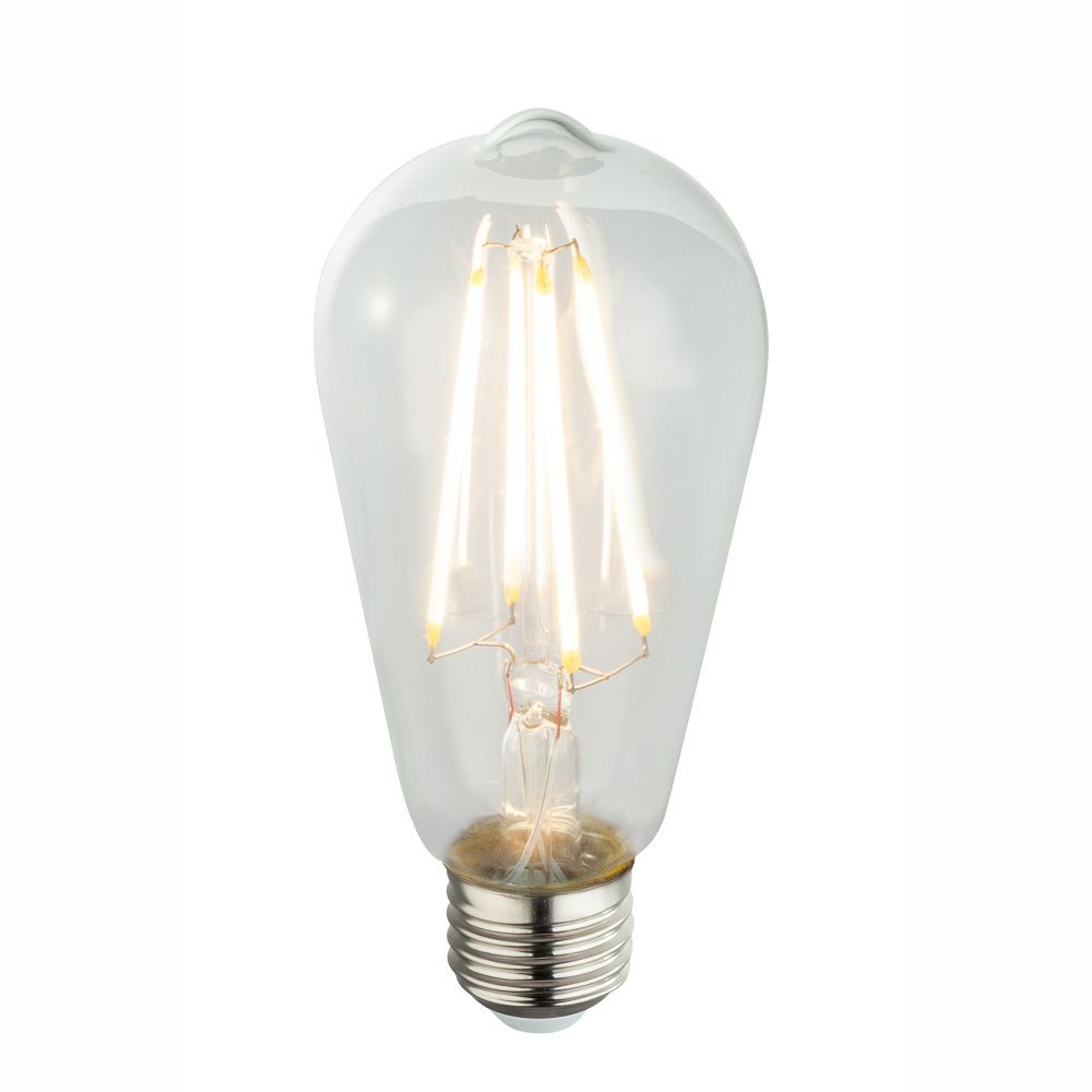 LED žiarovka Led bulb 11399 (zlatá + priehľadná)