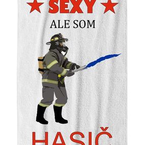 Osuška Sexy hasič
