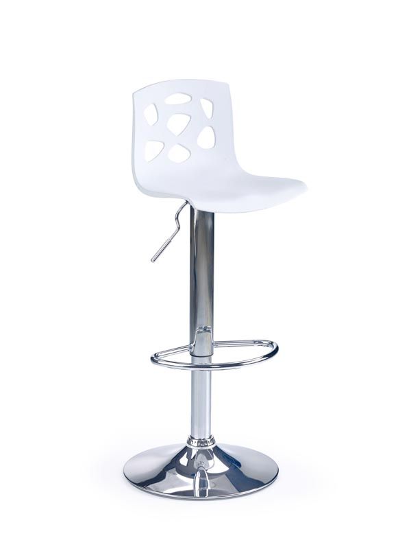 Halmar H48 barová stolička biela