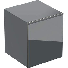 Geberit Acanto - Bočná skrinka 450x520 mm so zásuvkou, lávová 500.618.JK.2