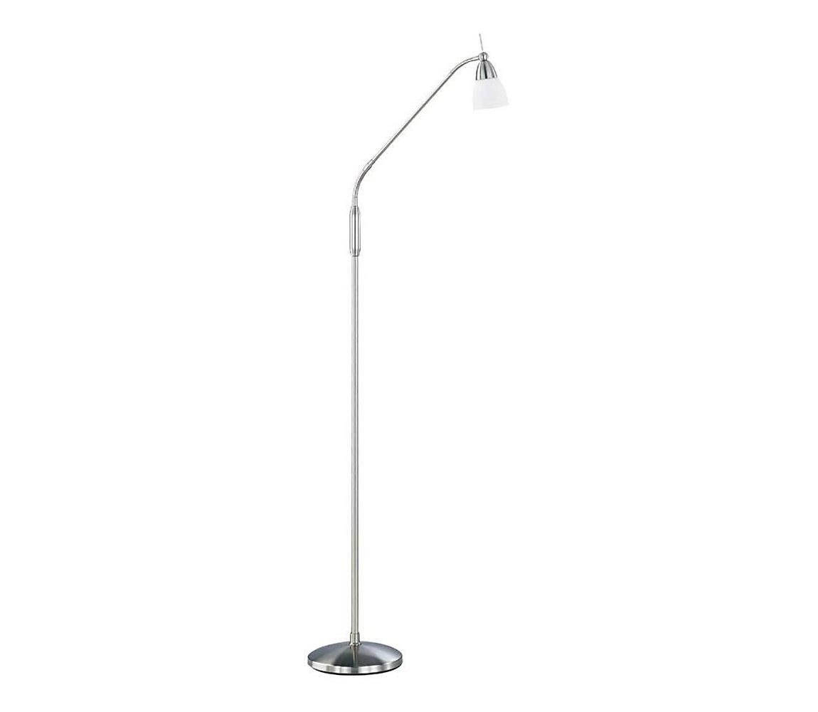 Paul Neuhaus 430-55-LED Stmievateľná stojacia lampa PINO 1xG9/28W/230V matný chróm