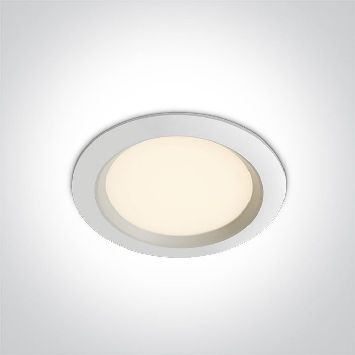 Kuchynské svietidlo ONE LIGHT zápustný LED panel 10115T/W/W