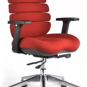 MERCURY kancelárská stolička SPINE červená