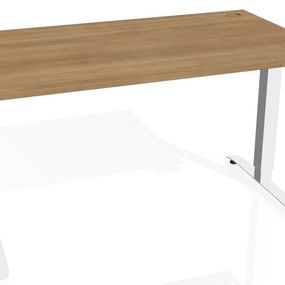 HOBIS kancelársky stôl MOTION MS 2M 1400 - Elektricky stav. stôl délky 140 cm paměťový ovladač