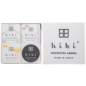 Hibi Darčeková sada vonných zápaliek Hibi Japanese Scents - set 3 x 8 ks