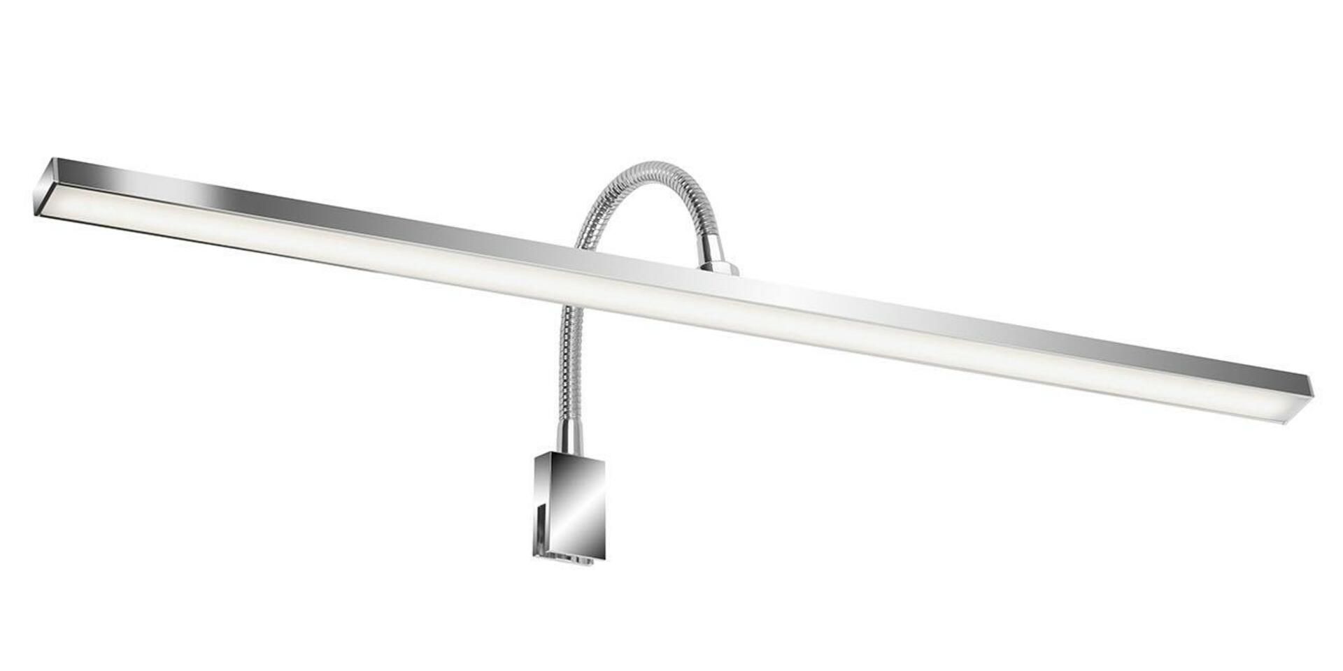 BRILONER LED svítidlo k zrcadlu 60 cm 7W 600lm chrom IP44 BRI 2241-118