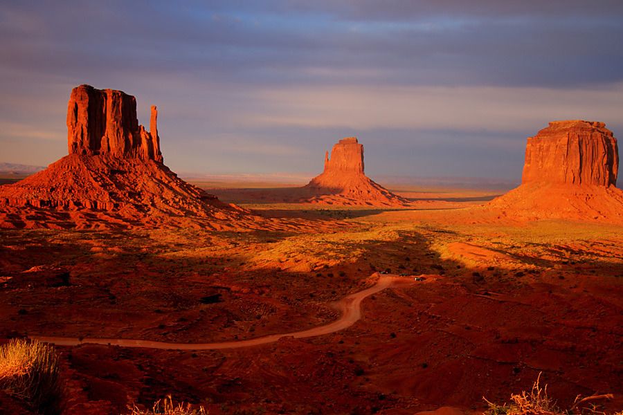 Príroda Fototapeta - Monument Valley 3209 - vliesová