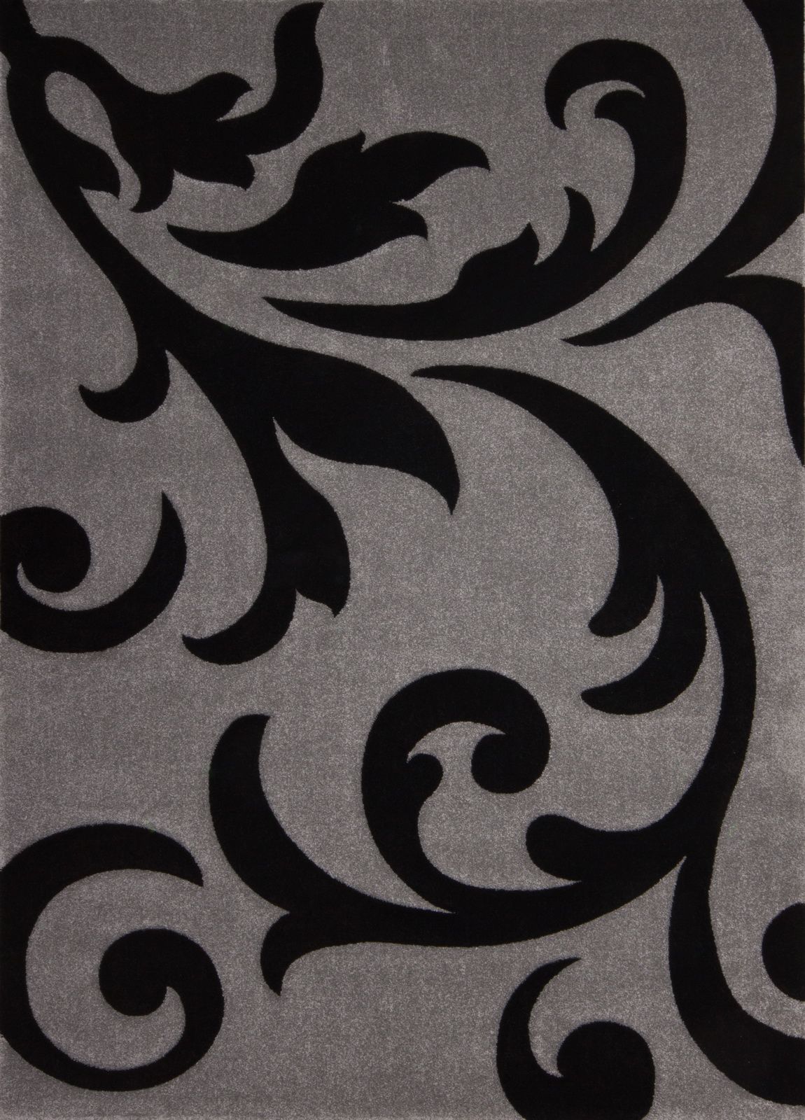 Kusový koberec Lambada Handcarving 451 Silver-Black (140 x 200 cm)