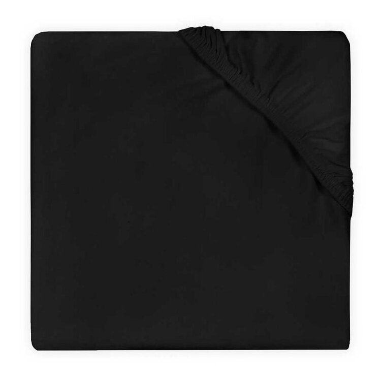 JOLLEIN Plachta double jersey 120x 60 cm - Black