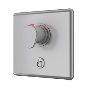 Sanela - Piezo ovládanie sprchy s termostatickým ventilom pre teplú a studenú vodu, 24 V DC