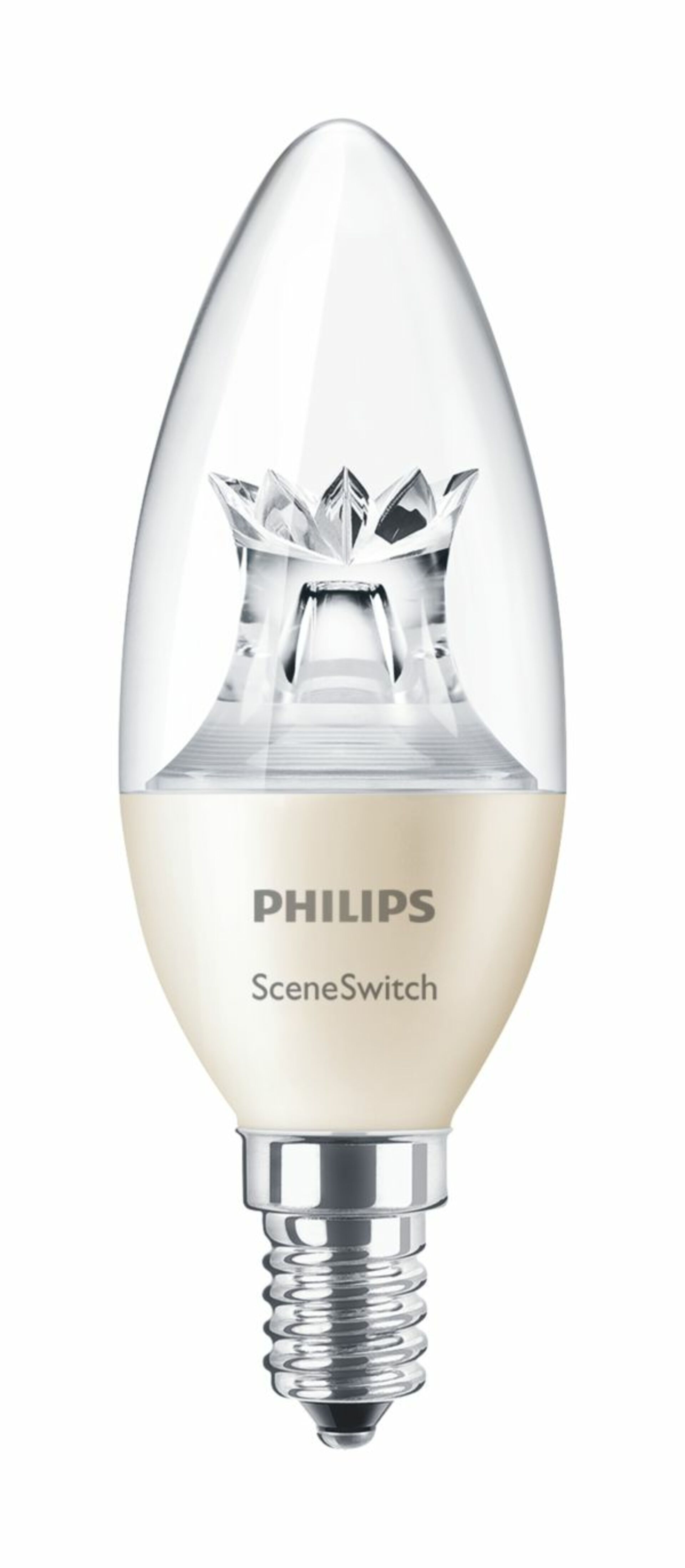 Philips LED Scene Switch 40W B38 E14 WW CL ND 1BC/4