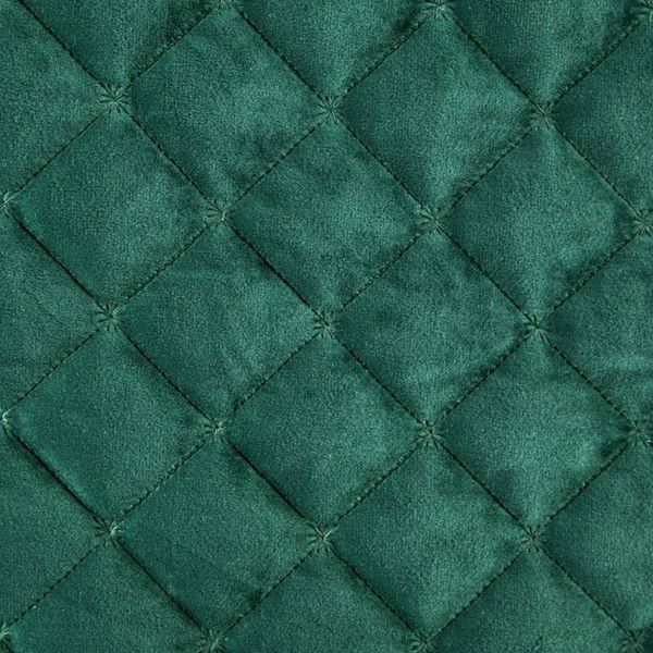 DomTextilu Jednofarebný prehoz na posteľ zelenej farby s jemným prešívaním Šírka: 170 cm | Dĺžka: 210 cm 28534-158521
