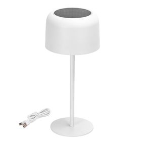 Aigostar - LED Solárna stmievateľná nabíjacia lampa LED/3W/5V 2200mAh biela IP54