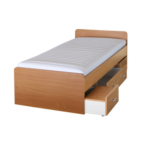 Jednolôžková posteľ 90 cm Dulce 80262 buk 22