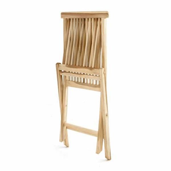 Garthen Gardenay 363 Skladacia stolička z tíkového dreva