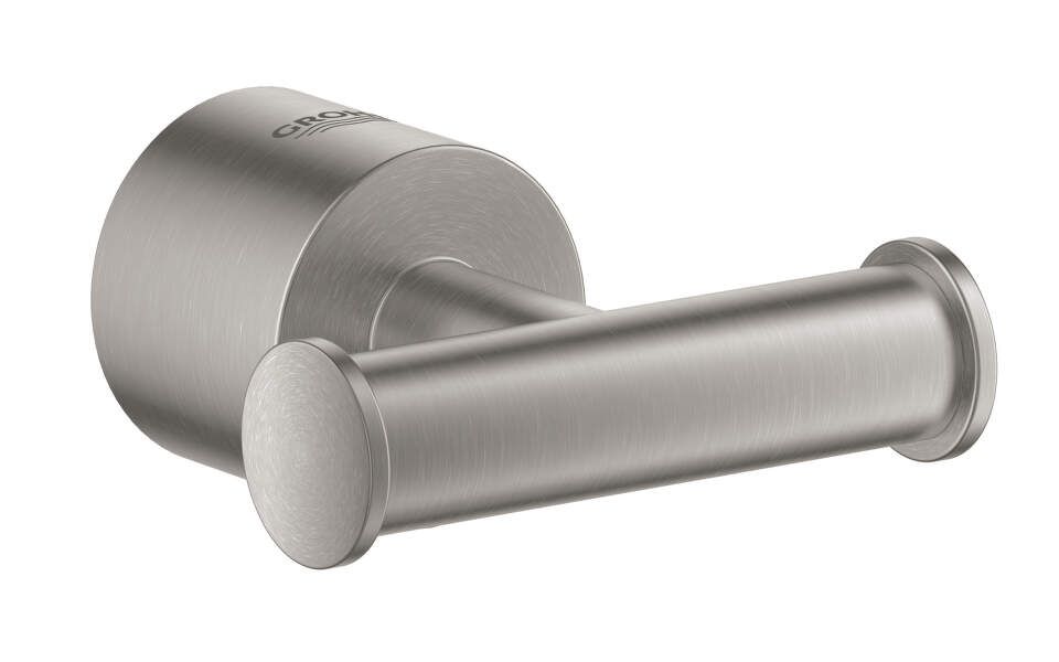 Grohe Atrio - Háčik na kúpací plášť, supersteel 40312DC3