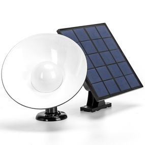 Aigostar - LED Solárne nástenné svietidlo LED/3,2V 3000K/4000K/6500K IP65 + DO