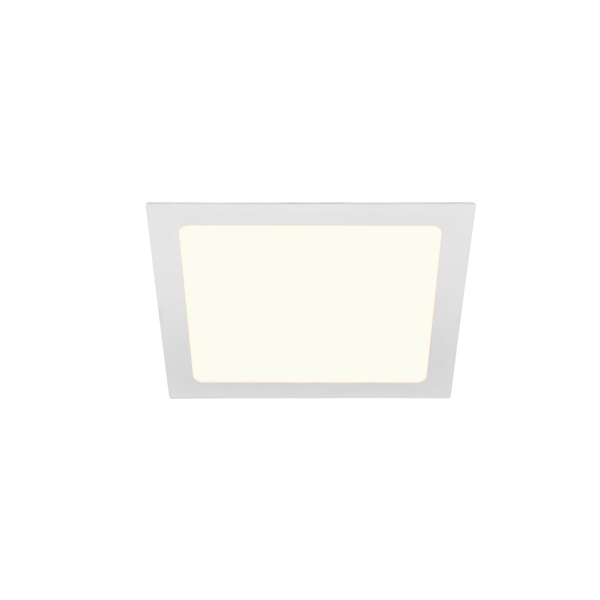 Stropné svietidlo SLV SENSER 24 DL vnitřní LED stropné zápustné svietidlo hranaté bílé, 4000 K 1004699