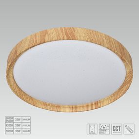 Moderné svietidlo PREZENT WOODEN LED        71330