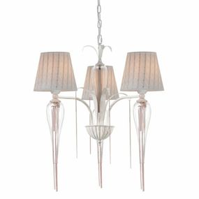 ACA Lighting Textile závěsné svítidlo EG170303PWRG