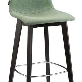 SCAB - Barová stolička ZEBRA POP NATURAL vysoká - zelená/wenge