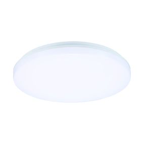 Sylvania 0043513 stropné svietidlo START SURFACE SLIM IP54 ROUND 4000lm 2CCT D WH