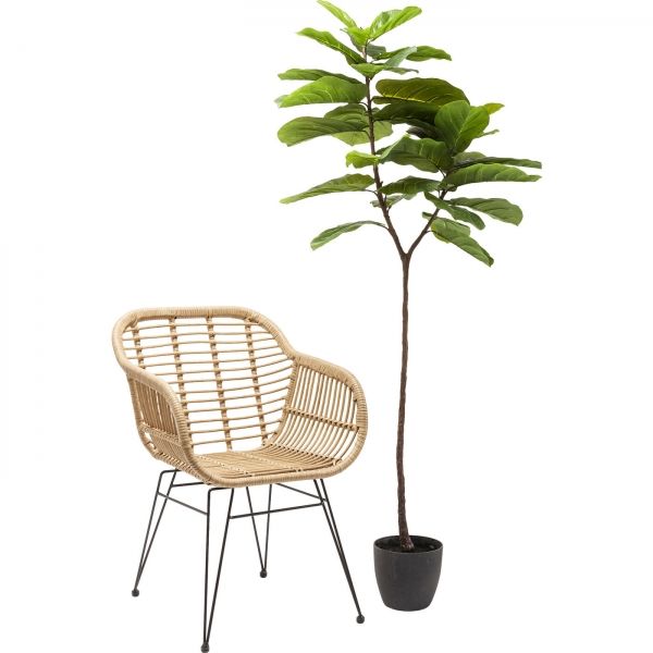 KARE Design Umělá rostlina Strom listnatý 170 cm