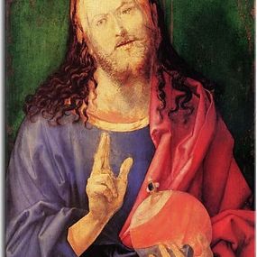 Salvator Mundi Obraz Albrecht Dürer zs16591