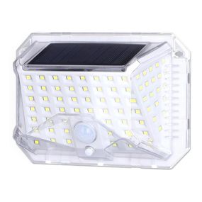 Aigostar - LED Vonkajšie solárne svietidlo so senzorom LED/1,48W/5V IP65