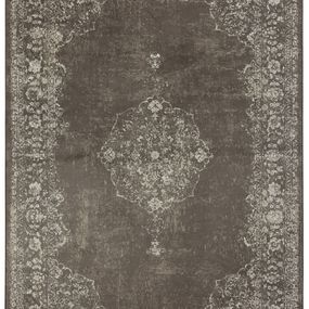 Nouristan - Hanse Home koberce Kusový koberec Naveh 104381 Anthrazit - 140x95 cm