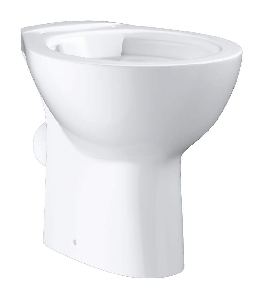 Grohe Bau Ceramic - Stojace WC, rimless, alpská biela 39430000
