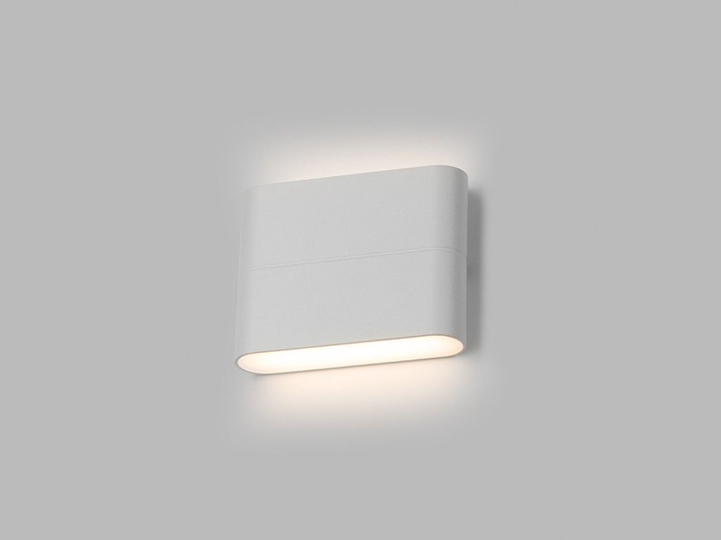 LED2 5131031 LED vonkajšie nástenné svietidlo Flat S 2x3W | 3000K | IP54