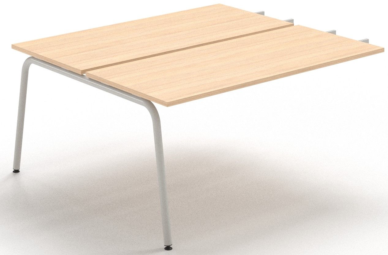 NARBUTAS - Dvojmiestny prídavný stôl ku skrini ROUND 160x144 cm