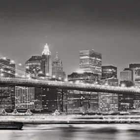 KOMR 023-4 Brooklyn Bridge - Fototapeta Komar, veľkosť 368x127 cm