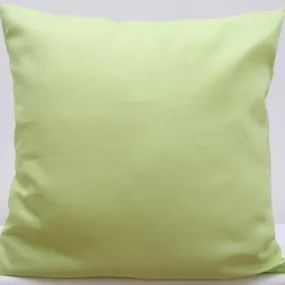DomTextilu Dekoračná obliečka na vankúše zelenej farby 45x45 cm Zelená 4111-104950
