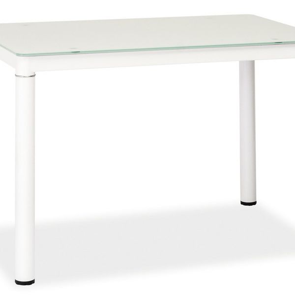Signal Jedálenský stôl GALANT biely 60x100