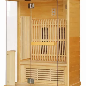 Sanotechnik - LUNA Infračervená sauna pre 2 osoby 124 x 104 x 200 cm