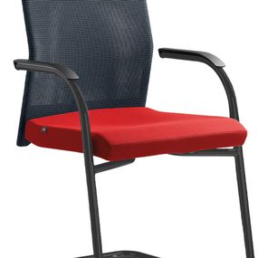 LD SEATING Konferenčná stolička WEB OMEGA 405-KZM-N1, kostra čierna
