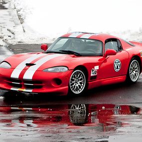 Fototapeta Auto - Dodge Viper 172 - latexová