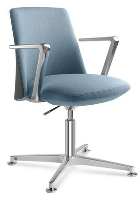 LD SEATING - Stolička MELODY OFFICE 770 s klzákmi