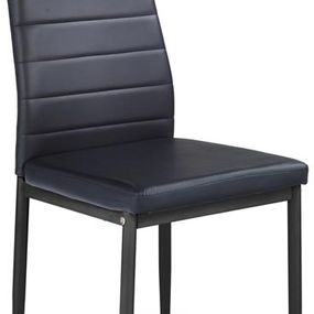 HALMAR Jedálenská stolička K70 černá